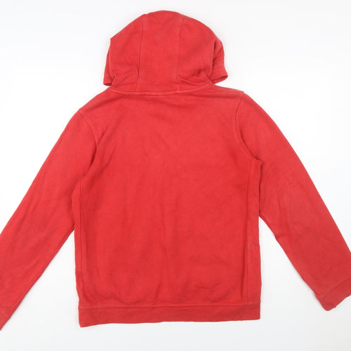 Nike Boys Red Pullover Hoodie XL 158-170cm Cotton Blend