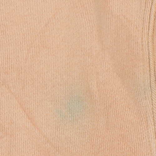 Ellesse Men's Orange XS Crew Neck Pullover Sweatshirt