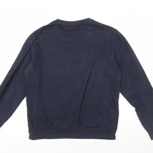 Champion Boys Navy Blue Crew Neck Pullover Sweatshirt 15-16 Years 2XL