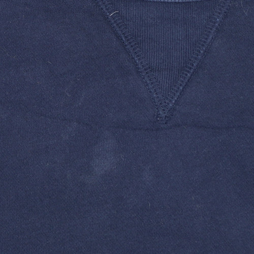 GAP Men's Blue 2XL Pullover Crew Neck Sweatshirt