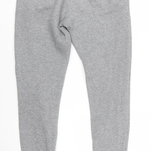 Nike Men's Grey XS Jogger Sweatpants with Logo and Drawstring