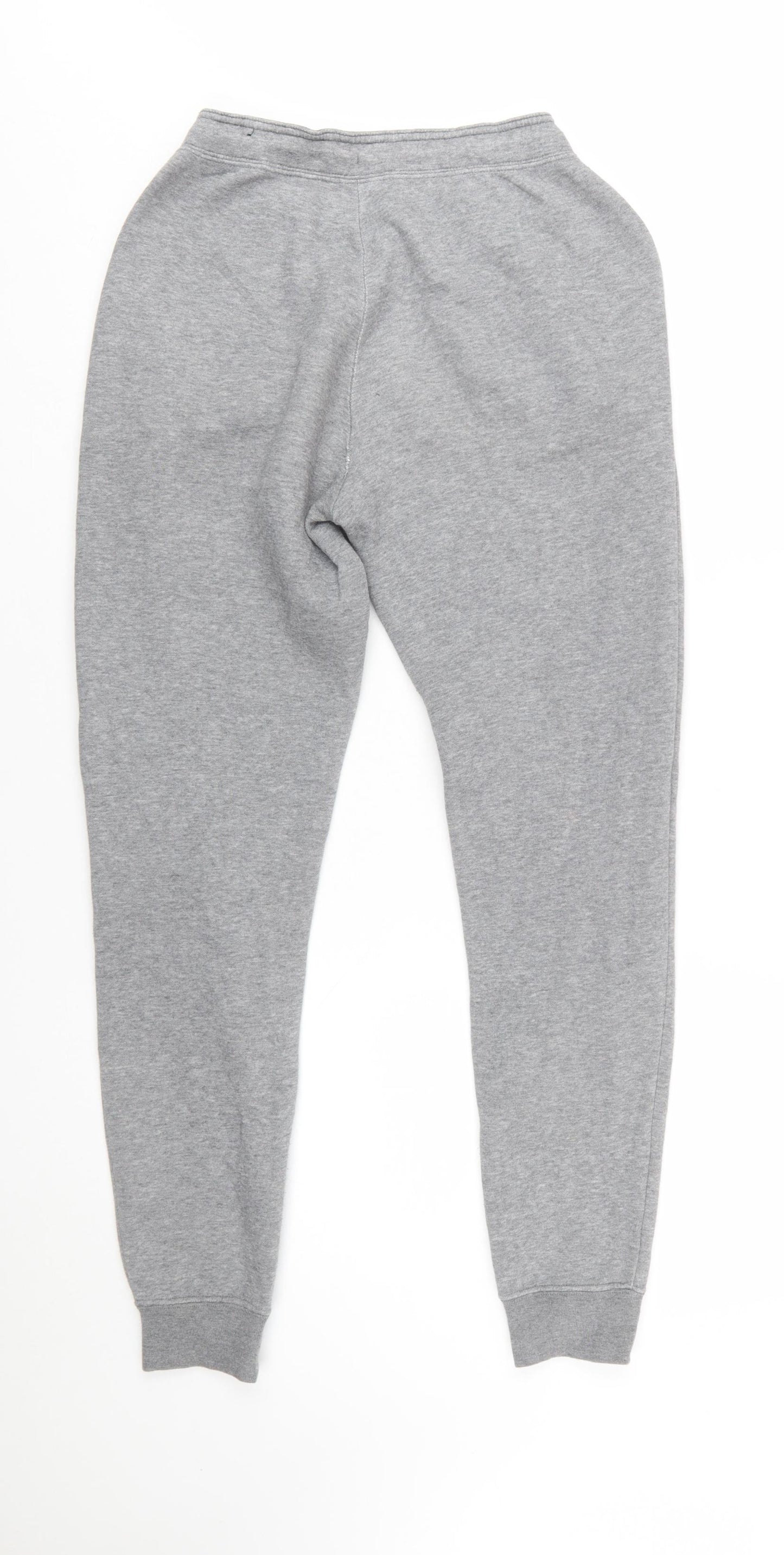 Nike Men's Grey XS Jogger Sweatpants with Logo and Drawstring