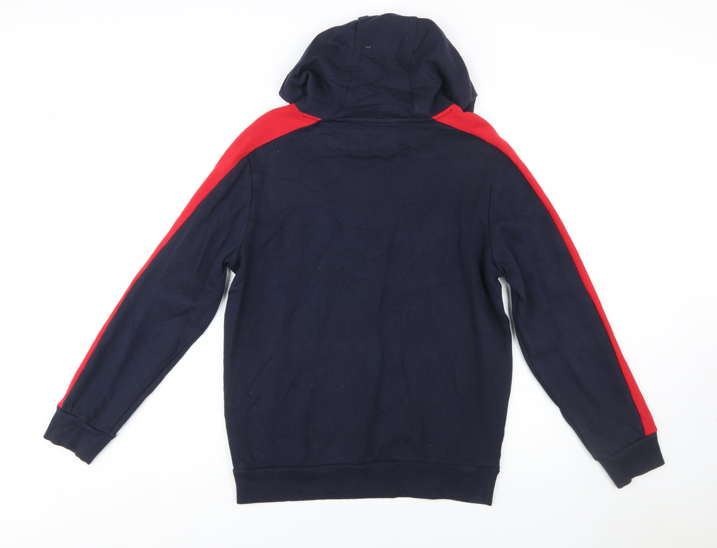 Diesel Boys Navy Blue Pullover Hoodie Age 15 Cotton Blend Casual