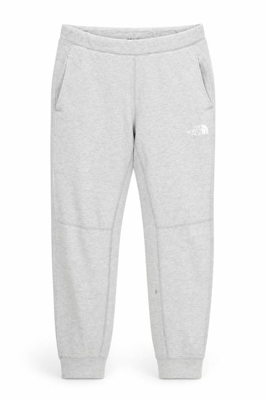 The North Face Boys Grey Jogger Sweatpants Size L Elastic Waist Comfort