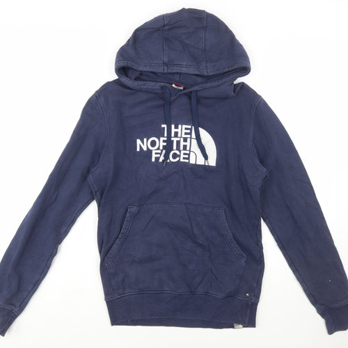The North Face Men's Blue Pullover Hoodie Size S Regular Fit