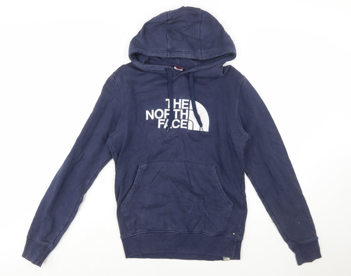 The North Face Men's Blue Pullover Hoodie Size S Regular Fit