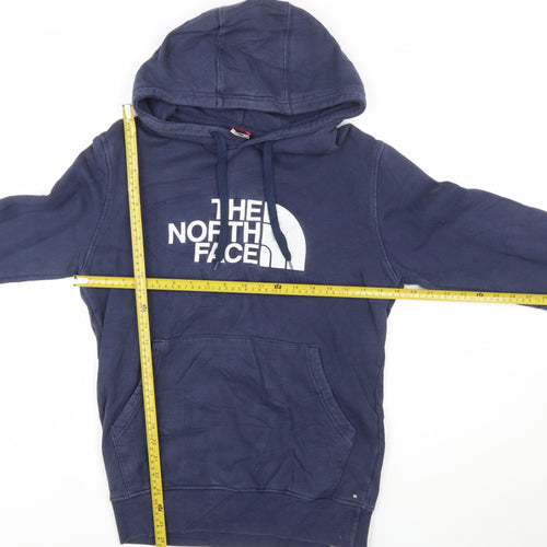 The North Face Men's Blue Pullover Hoodie Size S Regular Fit