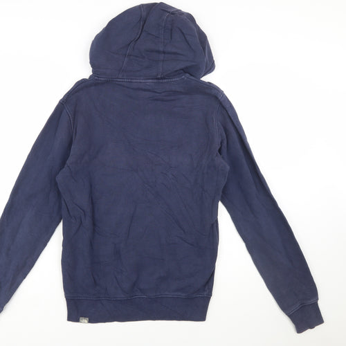 The North Face Men's Blue Pullover Hoodie Size S Regular Fit