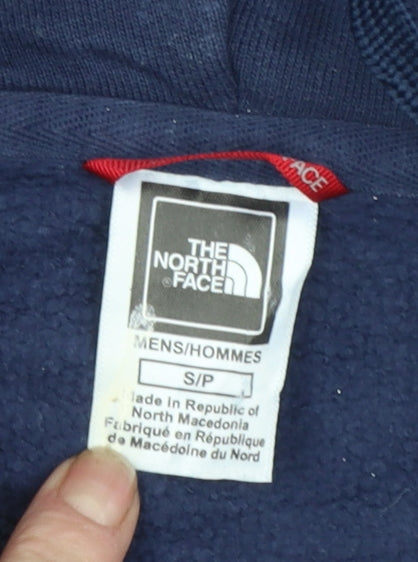 The North Face Men's Blue Pullover Hoodie Size S Regular Fit