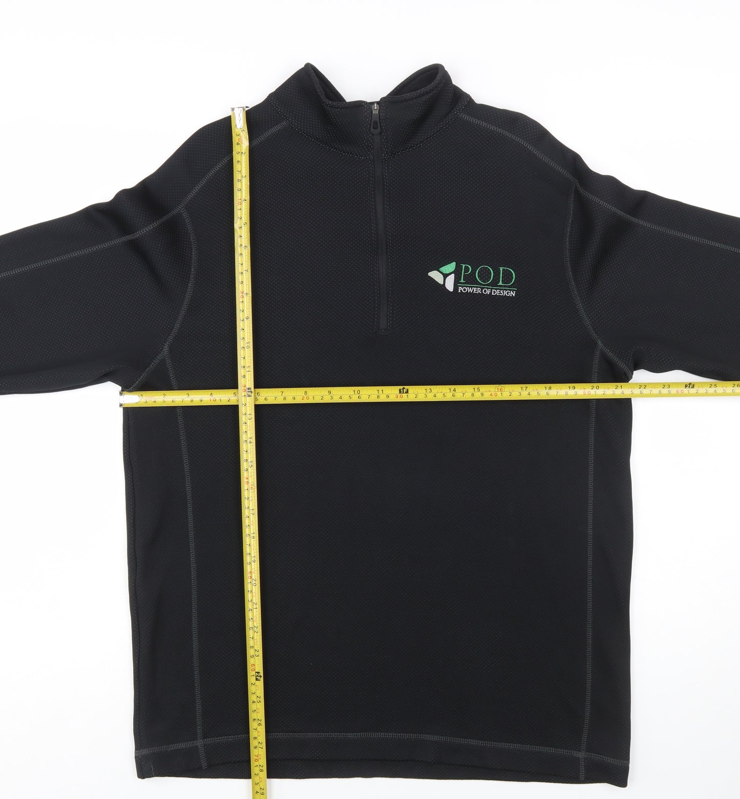Nike Golf Men's Black L Dri-Fit Quarter Zip Sweatshirt