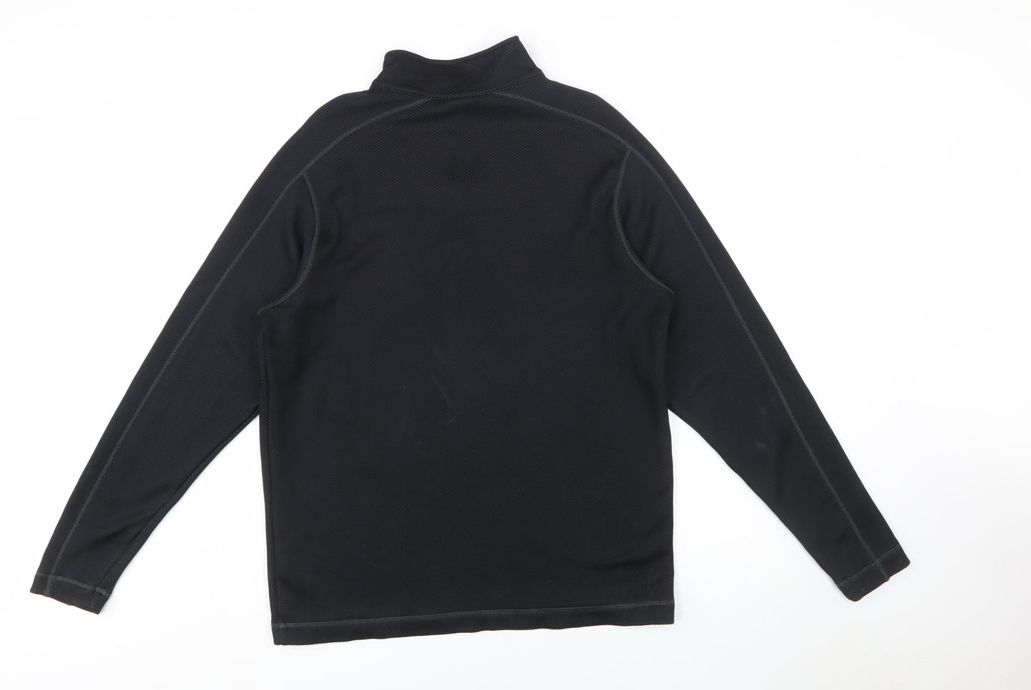 Nike Golf Men's Black L Dri-Fit Quarter Zip Sweatshirt