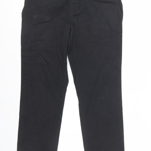 Dickies Men’s Black Slim Fit Chino Trousers W32 L32 Workwear