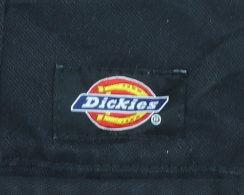 Dickies Men’s Black Slim Fit Chino Trousers W32 L32 Workwear