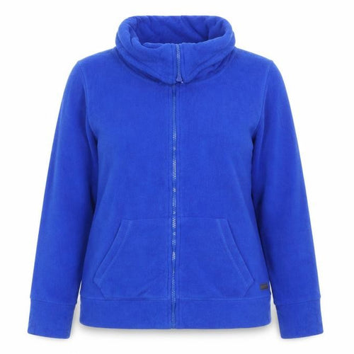 Calvin Klein Performance Women's Blue Fleece Jacket M Quick Dry