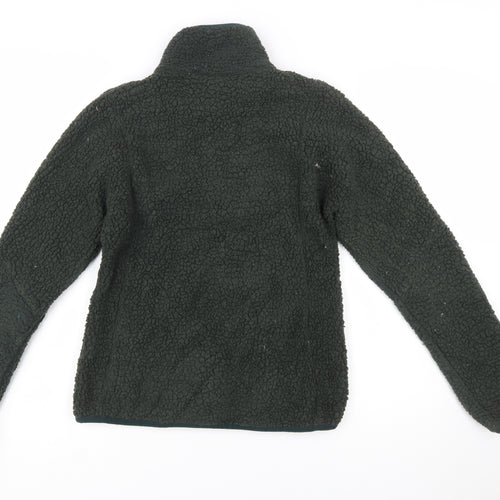 Champion Women's Green Fleece Full Zip Jacket XS