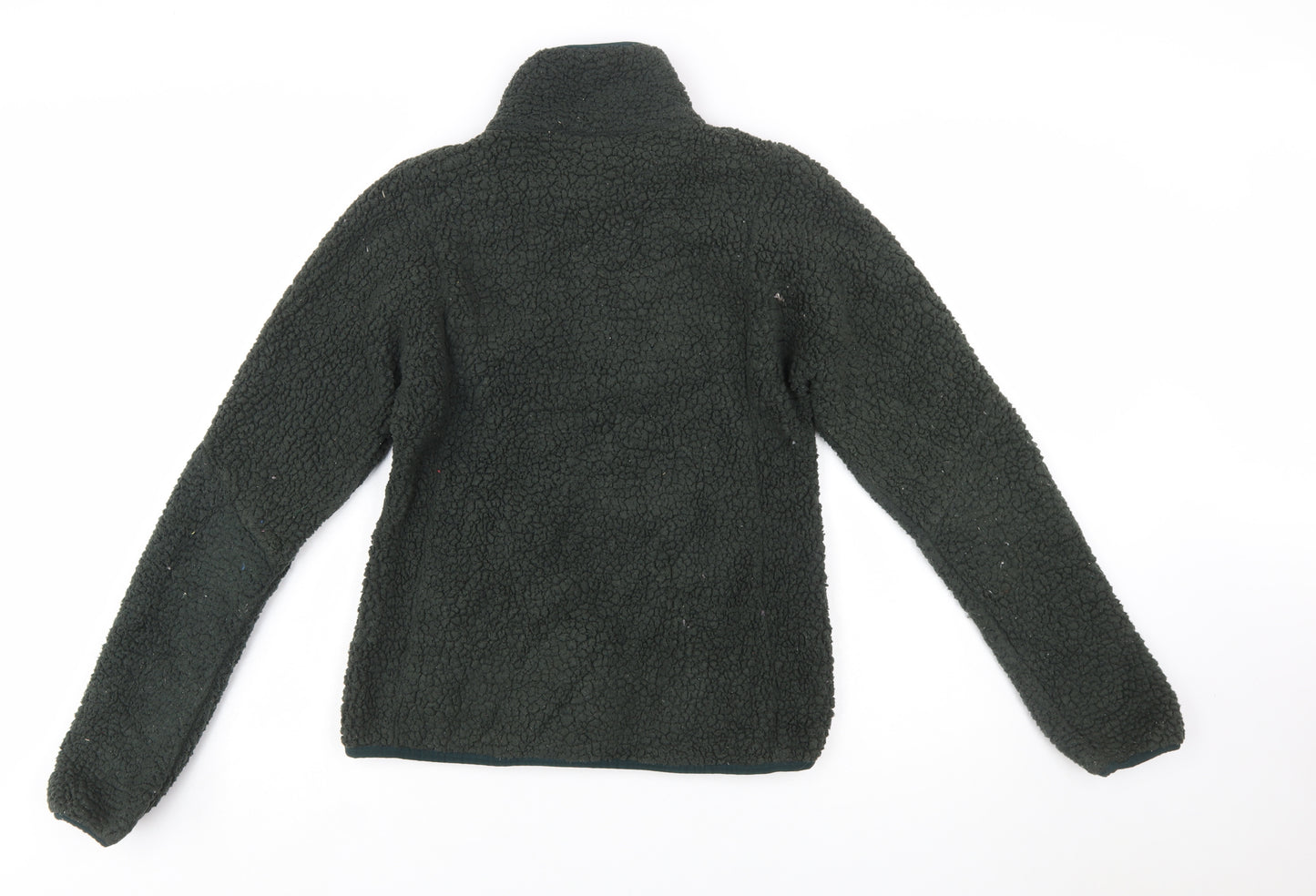 Champion Women's Green Fleece Full Zip Jacket XS