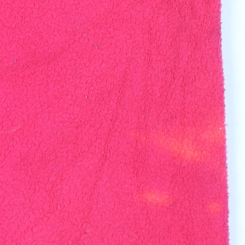 Columbia Womens Pink Fleece Hooded Full Zip Jacket Size L
