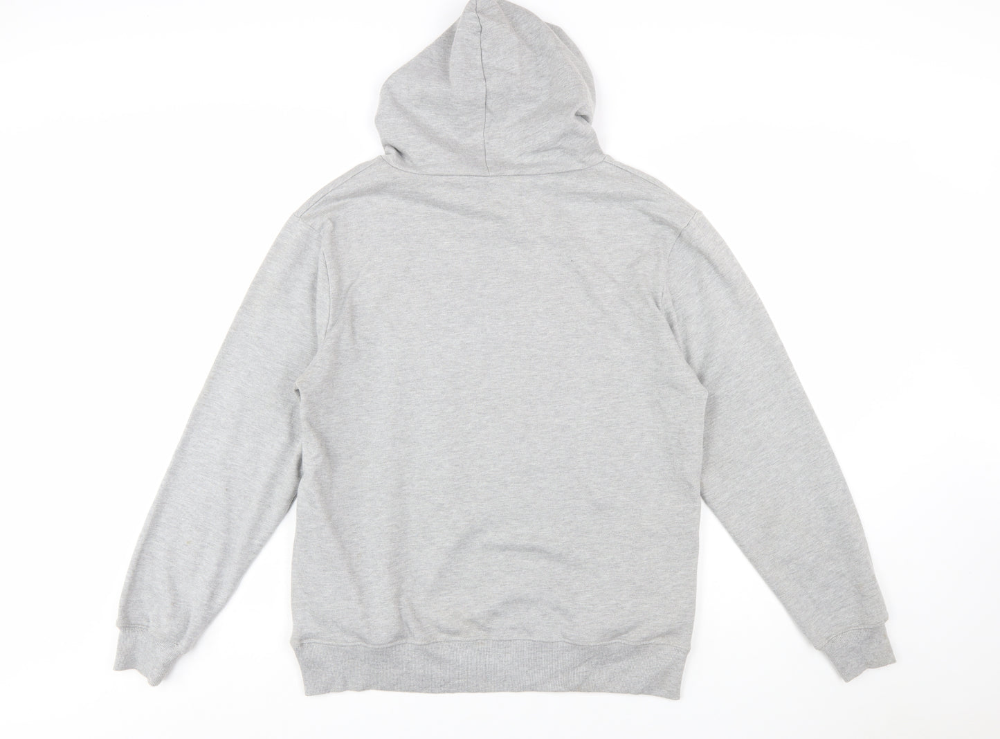 Disney Women Grey Mickey Mouse Pullover Hoodie Size L