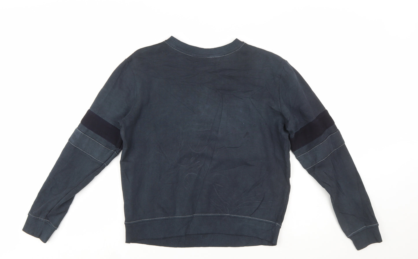 FILA Womens Blue Crew Neck Long Sleeve Sweatshirt Size S