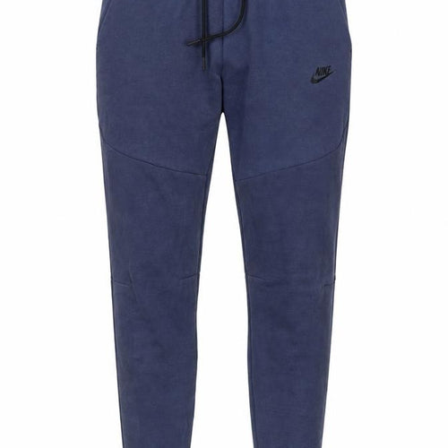 Nike Boys Blue XL Jogger Trousers Elastic Waist Cotton Blend Sportswear