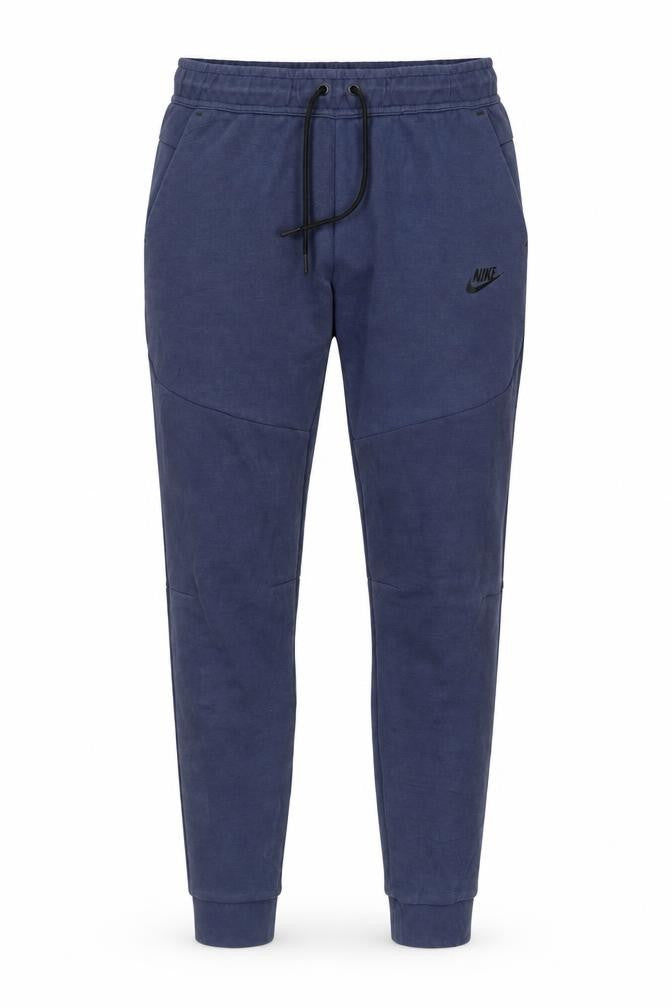 Nike Boys Blue XL Jogger Trousers Elastic Waist Cotton Blend Sportswear