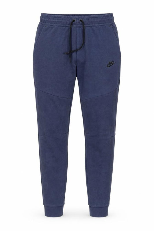 Nike Boys Blue XL Jogger Trousers Elastic Waist Cotton Blend Sportswear