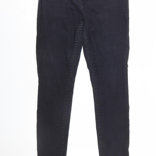 True Religion Men's Black Slim Fit Denim Jeans Size 32
