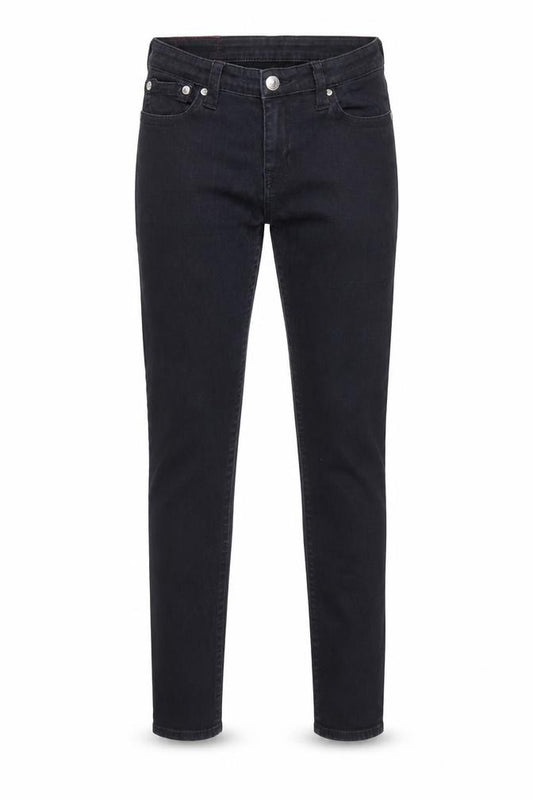 True Religion Men's Black Slim Fit Denim Jeans Size 32