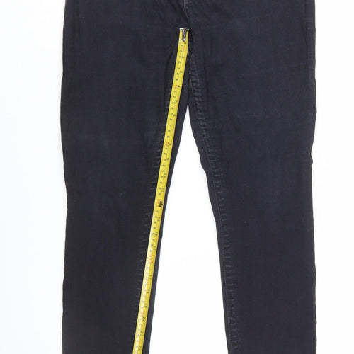 True Religion Men's Black Slim Fit Denim Jeans Size 32