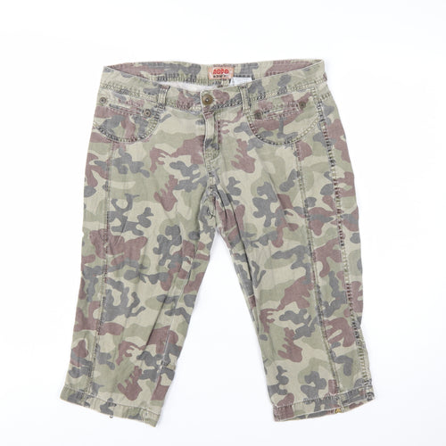 No Boundaries Boys Multicoloured Camouflage Cargo Shorts 13 Years