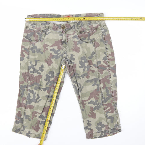 No Boundaries Boys Multicoloured Camouflage Cargo Shorts 13 Years