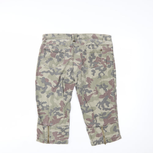 No Boundaries Boys Multicoloured Camouflage Cargo Shorts 13 Years