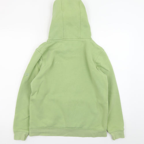 Regatta Great Outdoors Women's Green Pullover Hoodie UK 12
