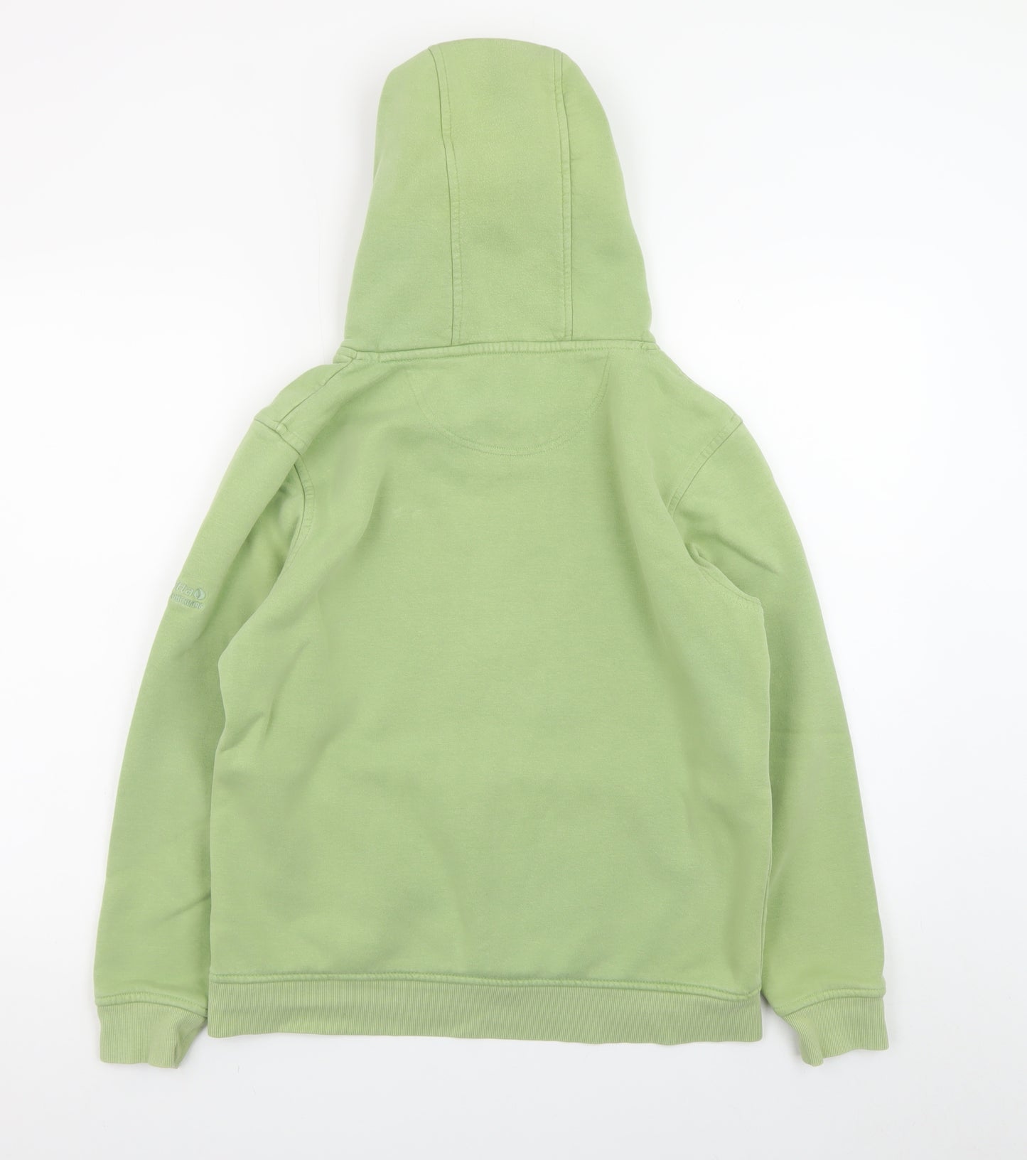 Regatta Great Outdoors Women's Green Pullover Hoodie UK 12