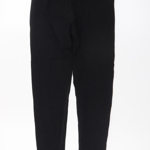 DKNY Women’s Black XS Ankle Length Logo Sport Leggings