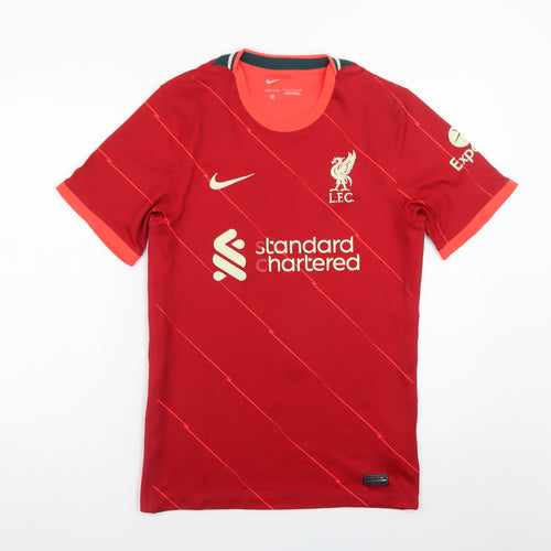 Nike Liverpool FC Red Men's Small Dri-Fit Short Sleeve Football T-Shirt