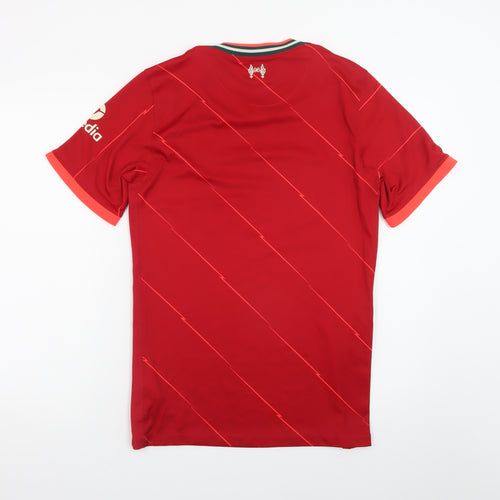Nike Liverpool FC Red Men's Small Dri-Fit Short Sleeve Football T-Shirt