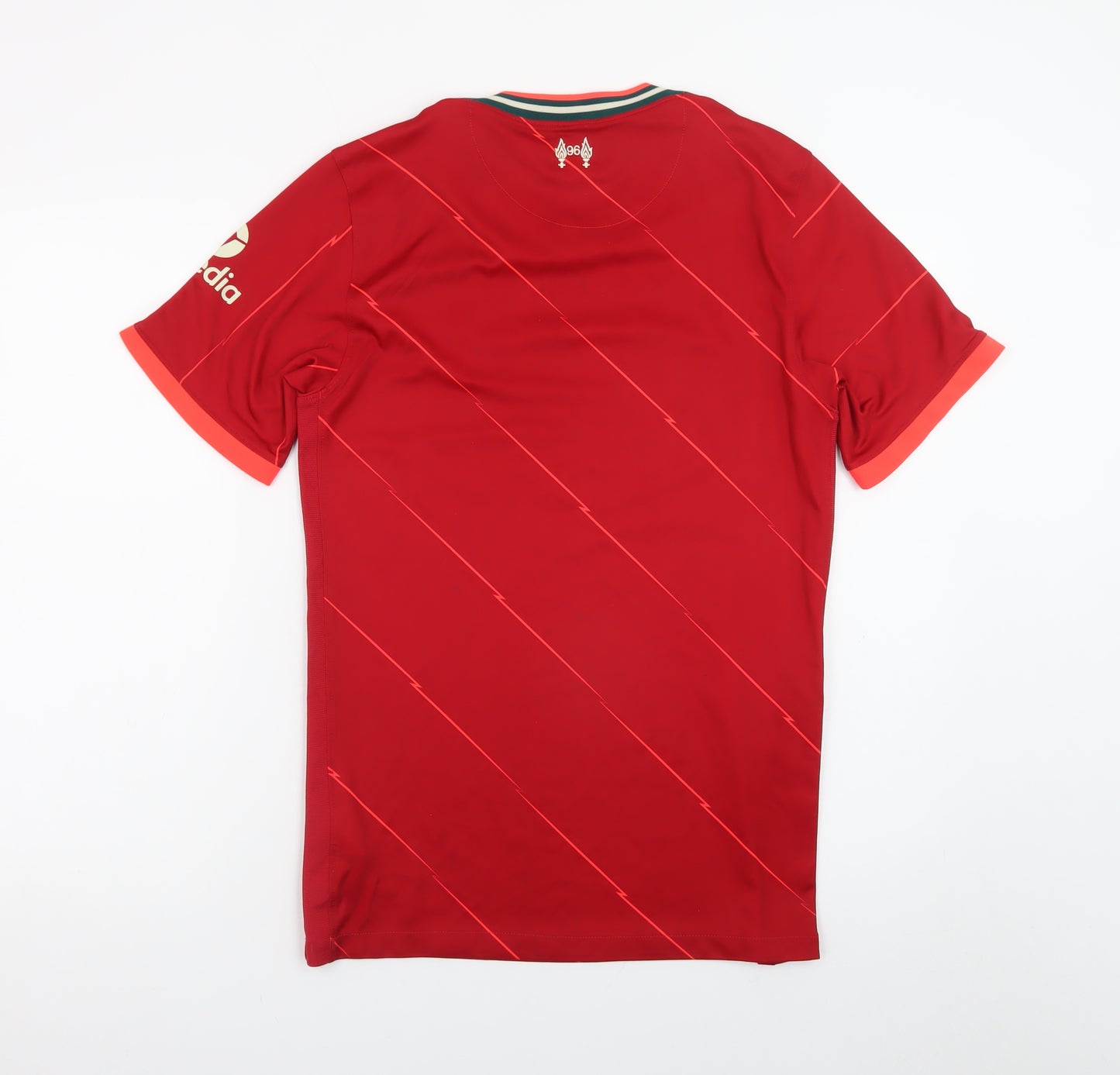 Nike Liverpool FC Red Men's Small Dri-Fit Short Sleeve Football T-Shirt