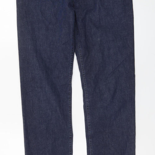 Gardeur Men's Blue Straight Fit Denim Jeans Size 33/32