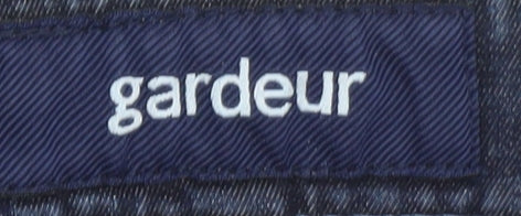 Gardeur Men's Blue Straight Fit Denim Jeans Size 33/32