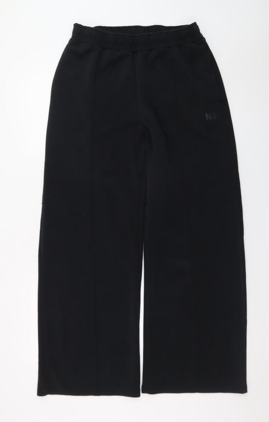 Helen Steele x Dunnes Women’s Black Wide-Leg Sweatpants M