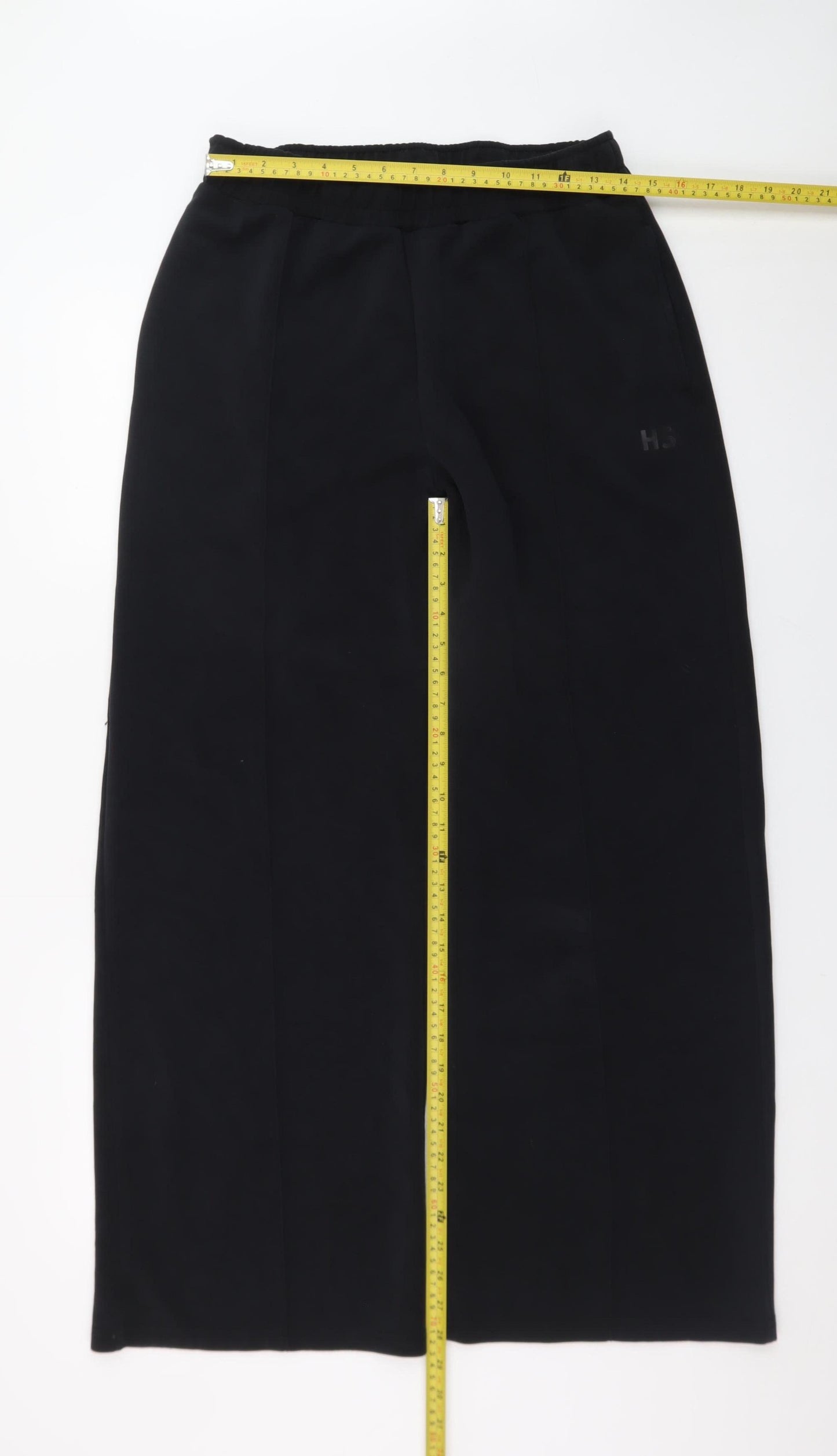 Helen Steele x Dunnes Women’s Black Wide-Leg Sweatpants M