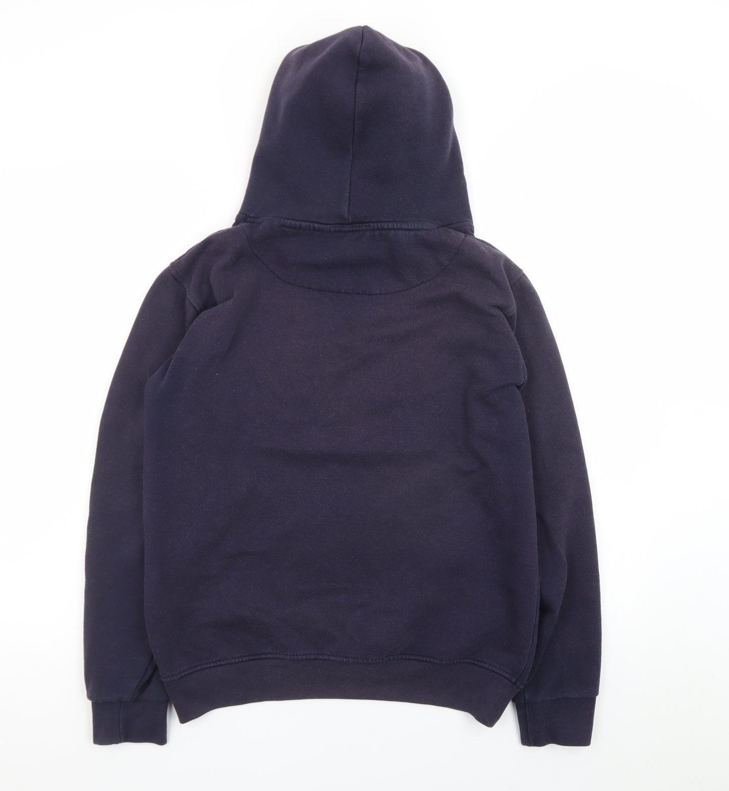 Huddersfield Town Womens Navy Hoodie Size 12 Pullover Cotton Blend