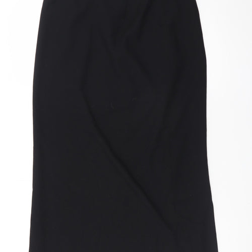 Debenhams Women Black Size 14 Pencil Skirt Formal Workwear