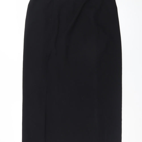 Debenhams Women Black Size 14 Pencil Skirt Formal Workwear