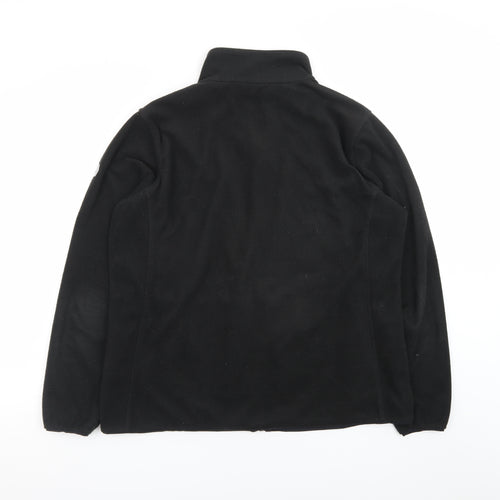Regatta Great Outdoors Womens Black Fleece Full Zip Jacket UK 18