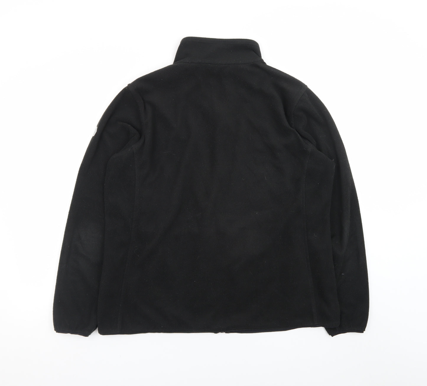 Regatta Great Outdoors Womens Black Fleece Full Zip Jacket UK 18