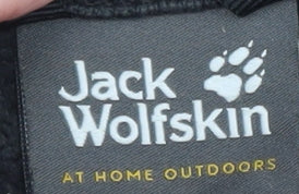 Jack Wolfskin Mens Grey Fleece Bodywarmer Waistcoat L 40in