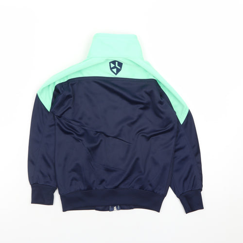 Nike Boys Blue FC Barcelona Track Jacket 4 Years Full Zip Sportswear