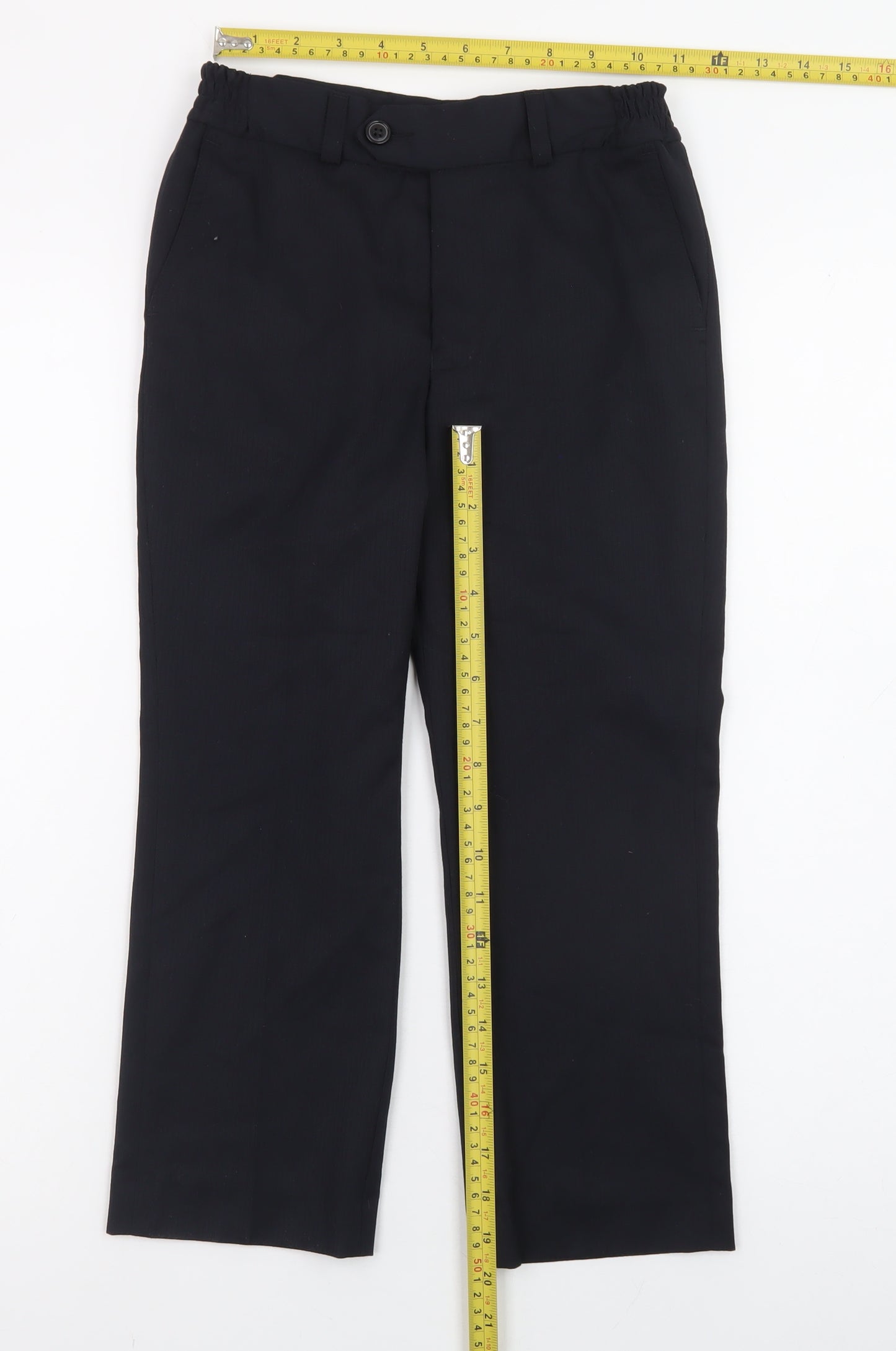 1880 Club Boys Black 7-8 Years Formal Two Piece Trouser Suit